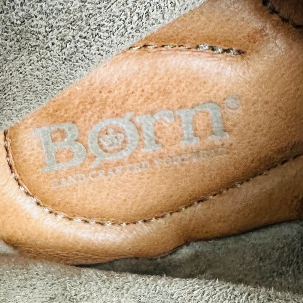 Born Iwa Taupe Suede Sandal *FLAWED